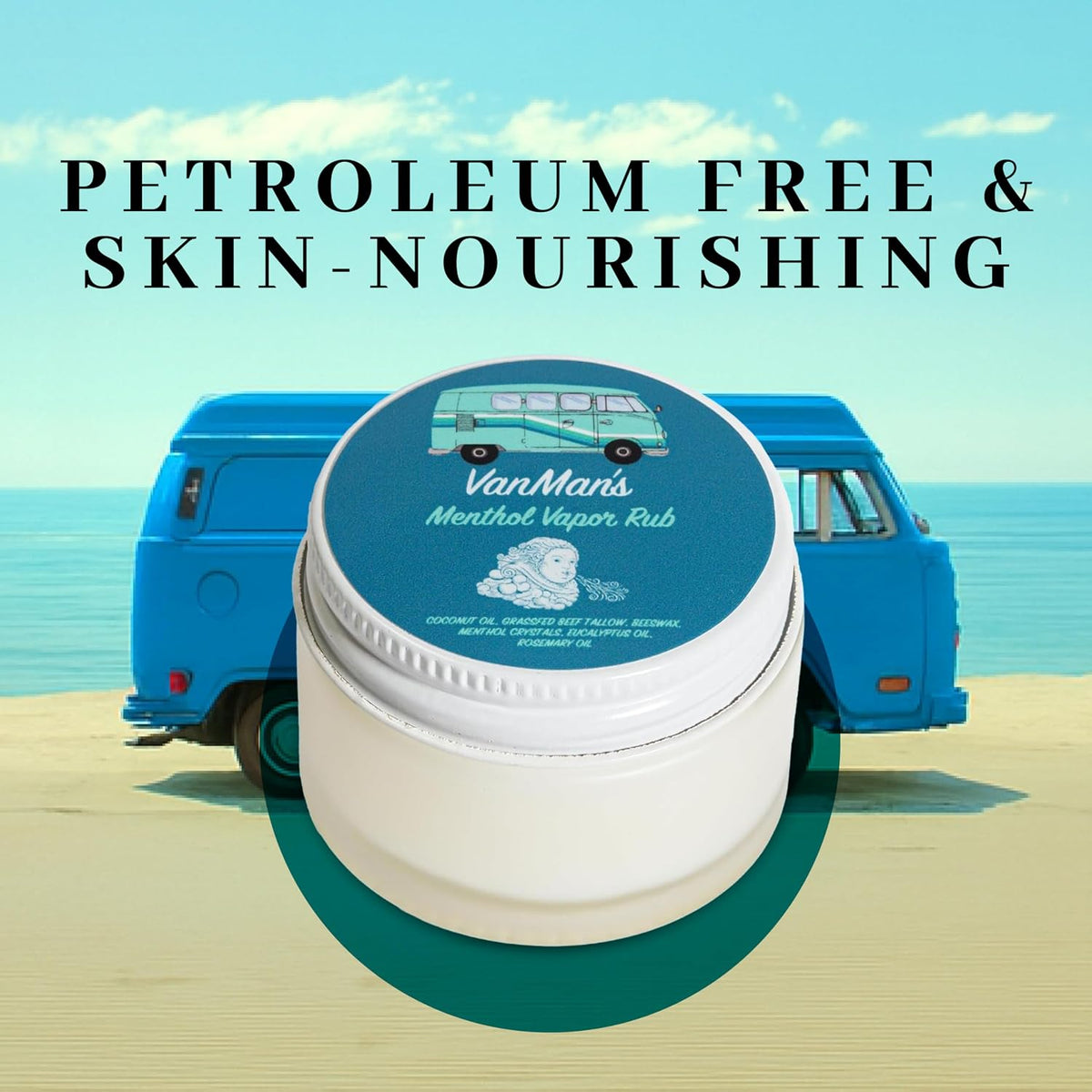 Menthol Vapor Rub - 1 oz