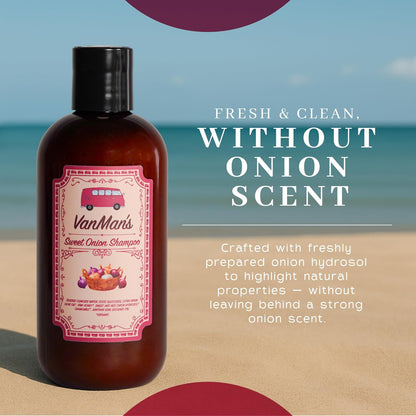 Sweet Onion Shampoo - 8 oz