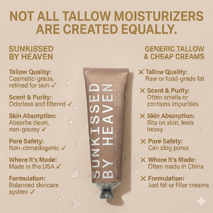 Sunkissed By Heaven Daily Tallow Duo – SPF 50 + Moisturizer