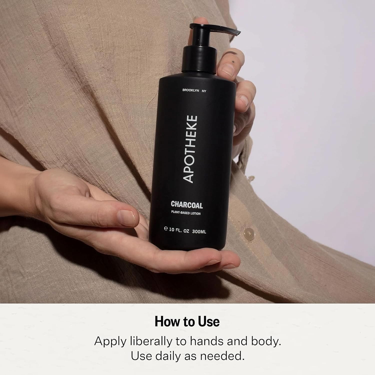 APOTHEKE Lotions Charcoal Lotion