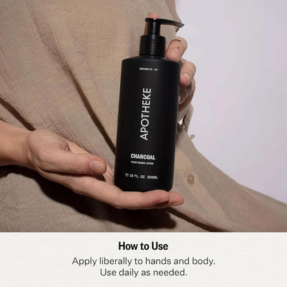 APOTHEKE Lotions Charcoal Lotion
