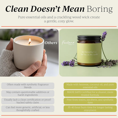 Low Tox Friendship Jar Candle