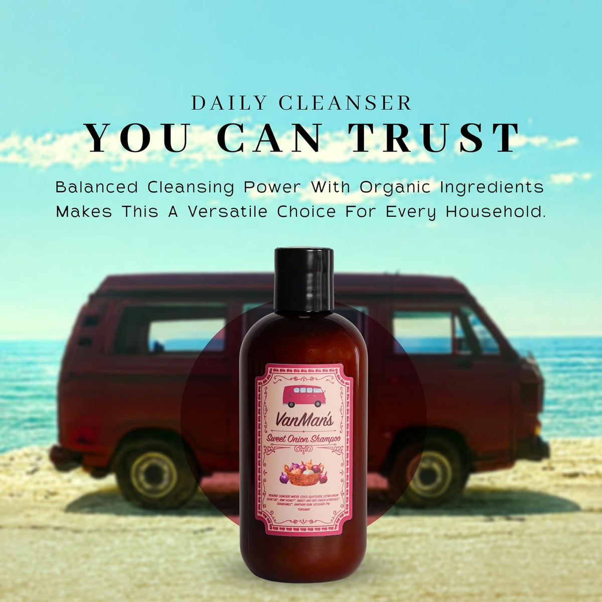 Sweet Onion Shampoo - 8 oz