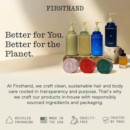 Firsthand Supply Hair Pomade Clay Pomade