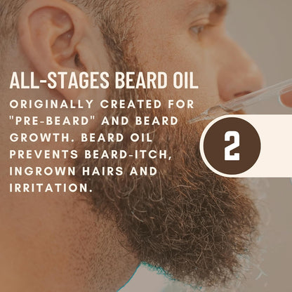 Johnny Slicks Beard Oil Maple Slicks Beard Oil