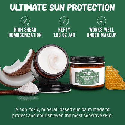 Regenerative Tallow &amp; Zinc Sun Balm