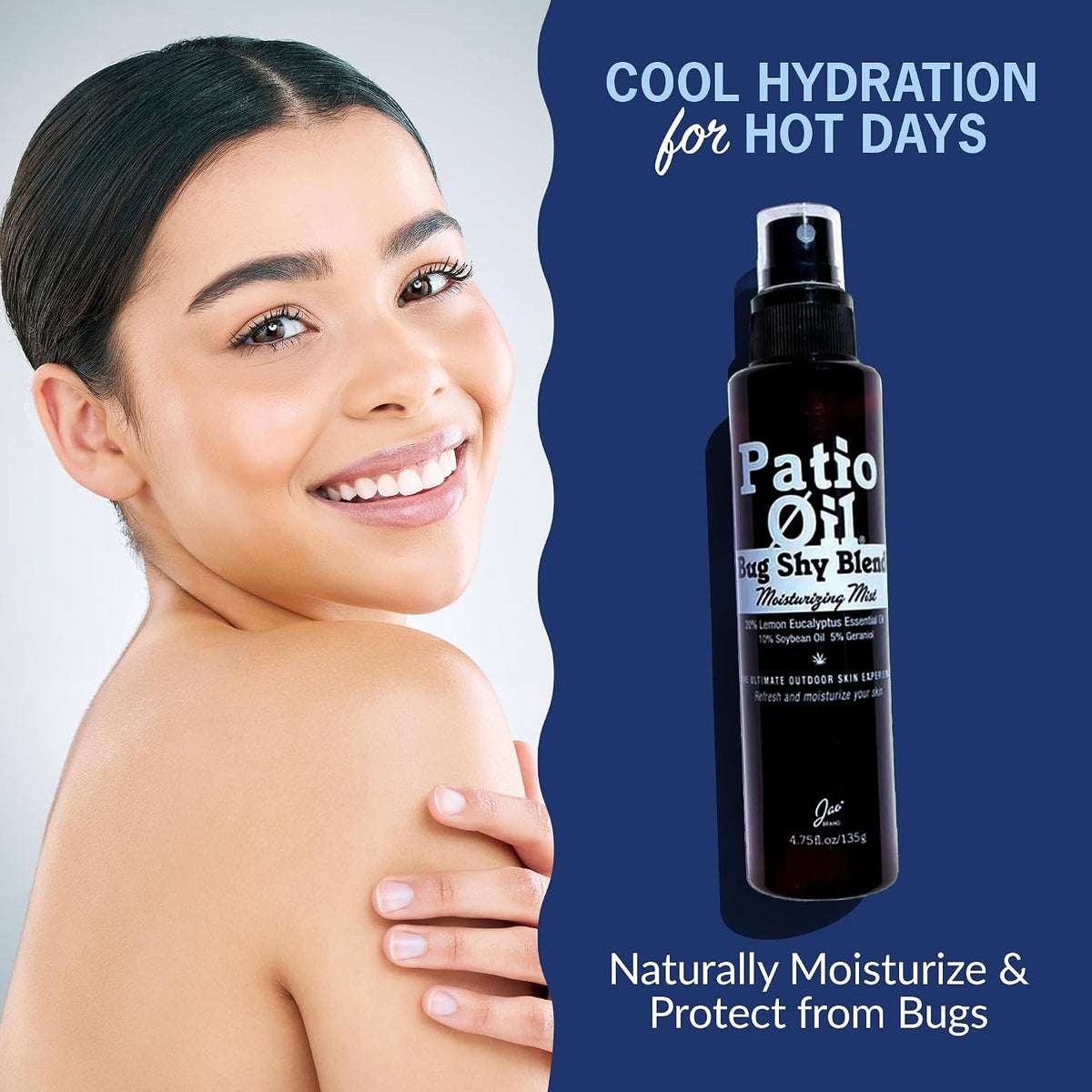 Jao Patio Oil Moisturizing Bug Spray