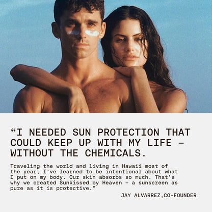 Sunkissed By Heaven Tallow Sunscreen SPF 50
