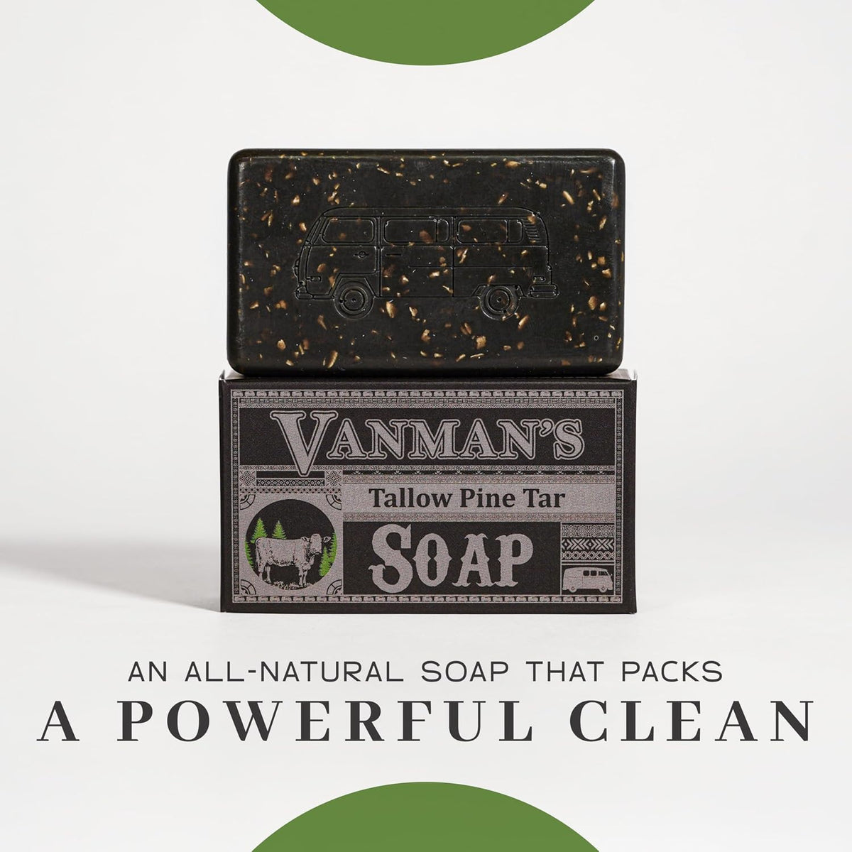 Tallow &amp; Pine Tar Soap