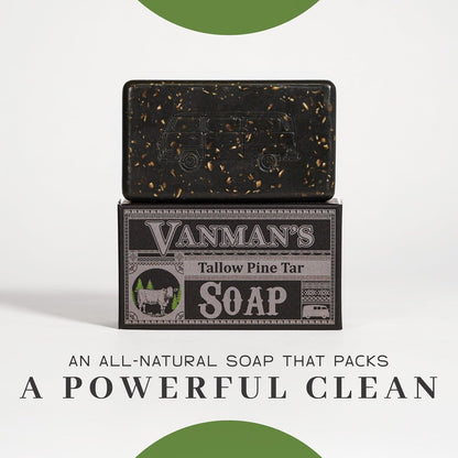 Tallow &amp; Pine Tar Soap