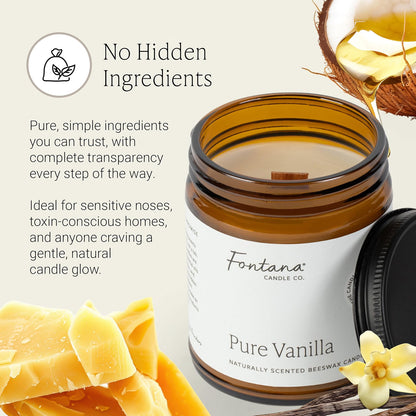 Pure Vanilla Jar Candle