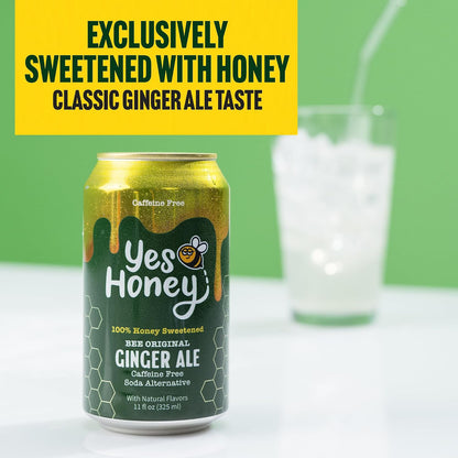 Bee Original Ginger Ale Soda Alternative