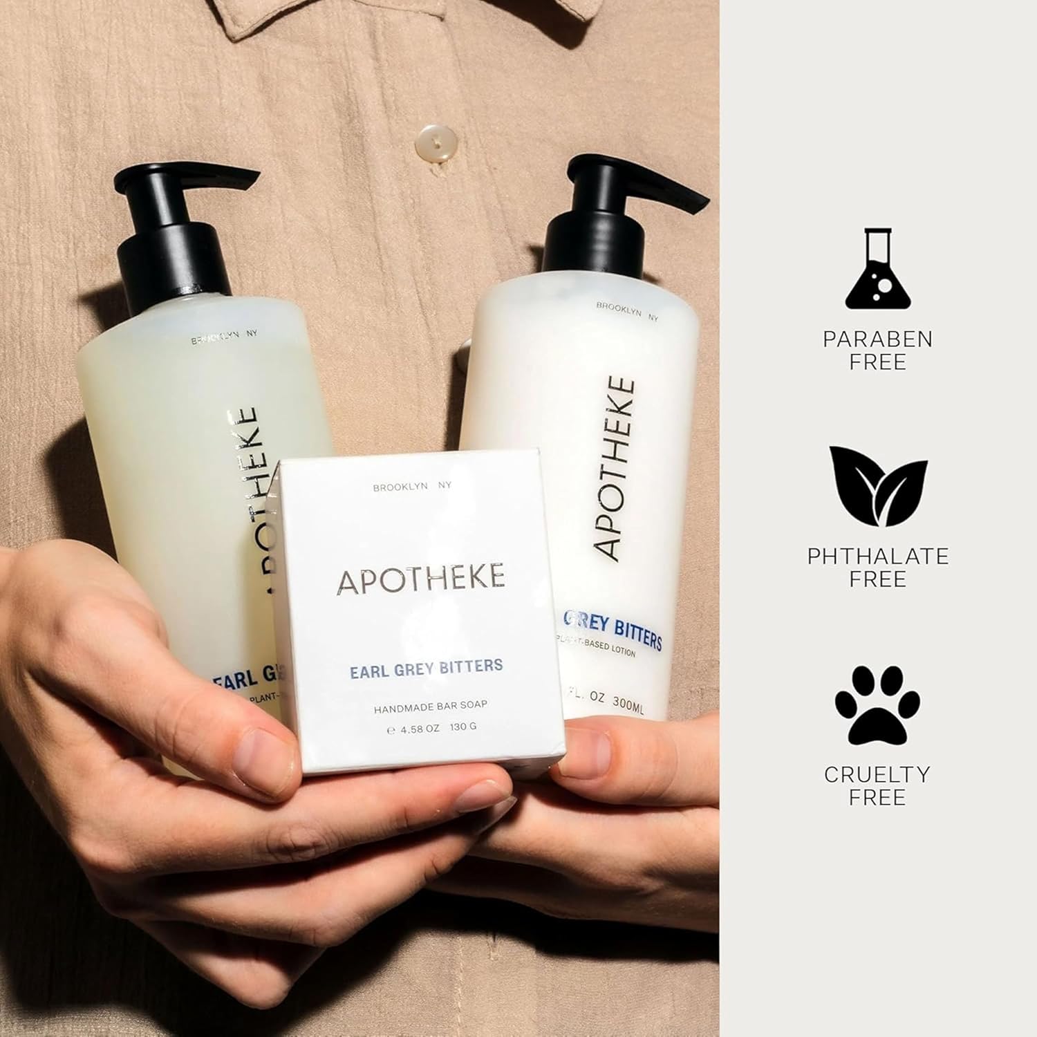 APOTHEKE Lotions Earl Grey Bitters Lotion