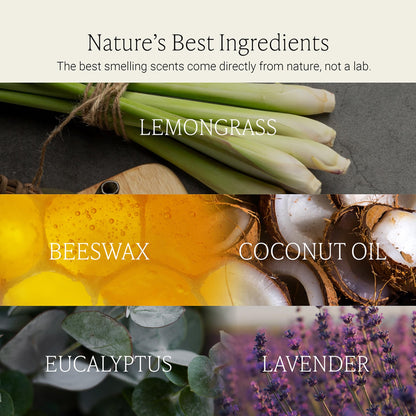 Lemongrass Eucalyptus Wax Melts