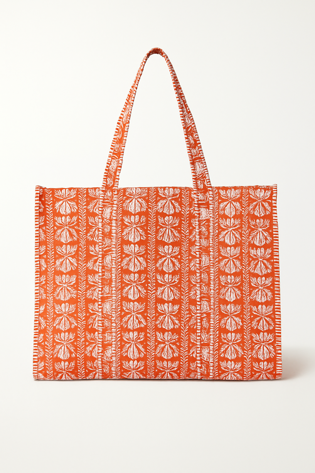 Orange Marigold Tote - My American Goods