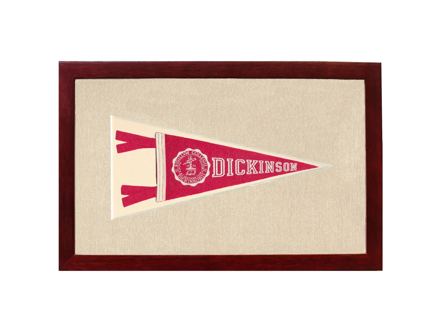 Vintage Dickinson College Pennant