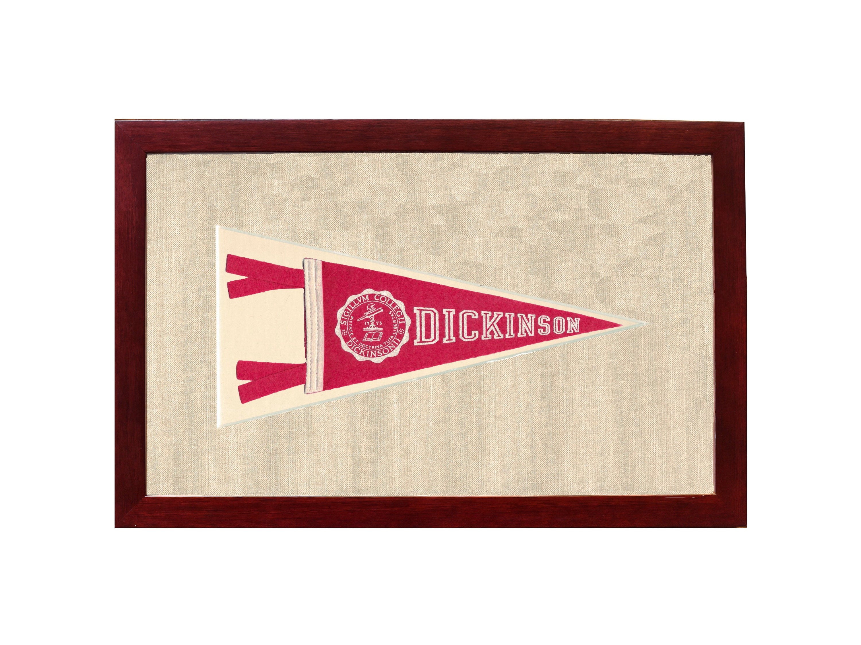 Vintage Dickinson College Pennant