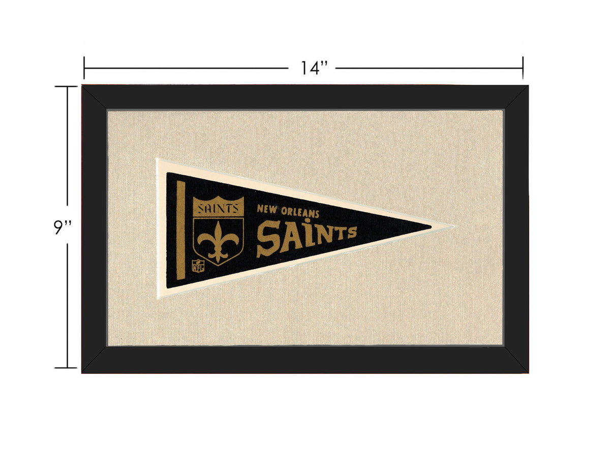 Americana Memories Vintage Pennants and Memorabilia Vintage New Orleans Saints Pennant