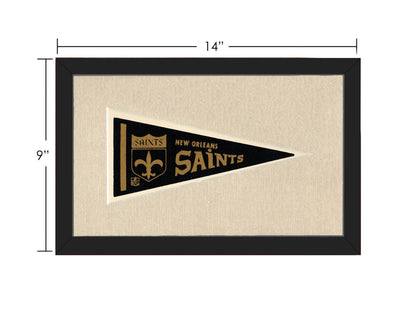 Americana Memories Vintage Pennants and Memorabilia Vintage New Orleans Saints Pennant