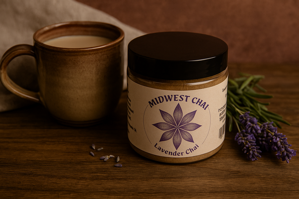 Lavender Chai - Single - My American Goods