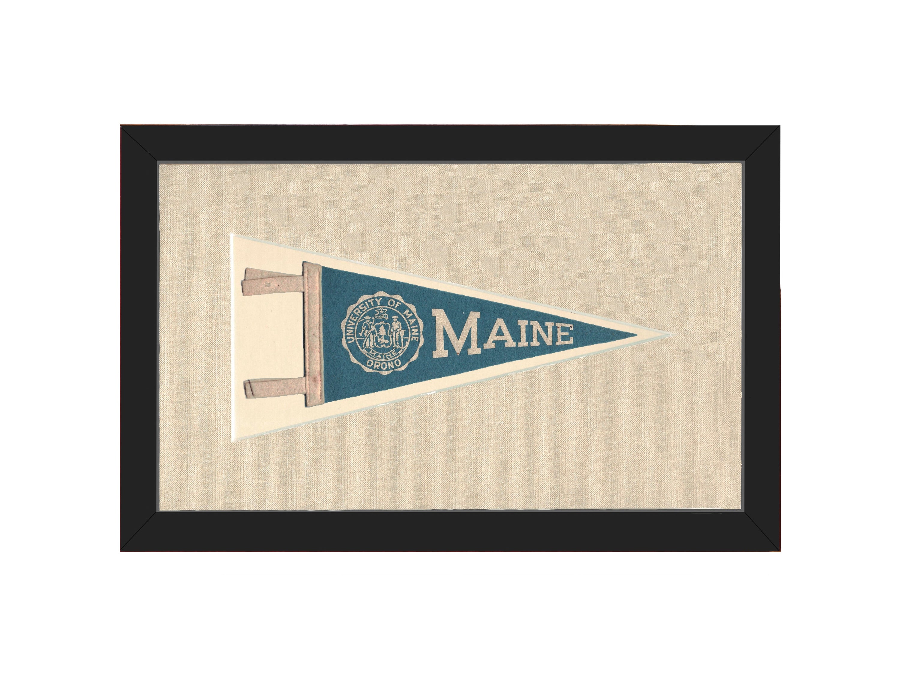 Vintage University of Maine Pennant