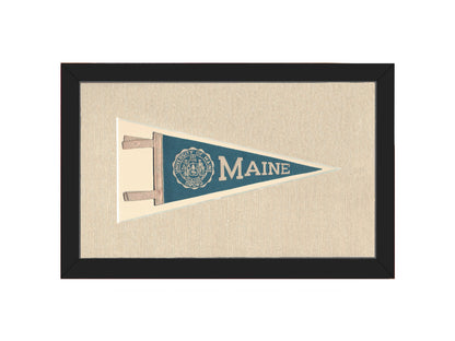 Vintage University of Maine Pennant