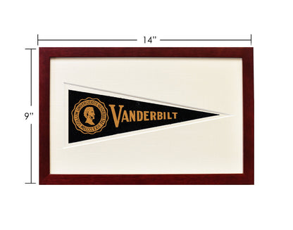 Vintage Vanderbilt University Hormel Pennant