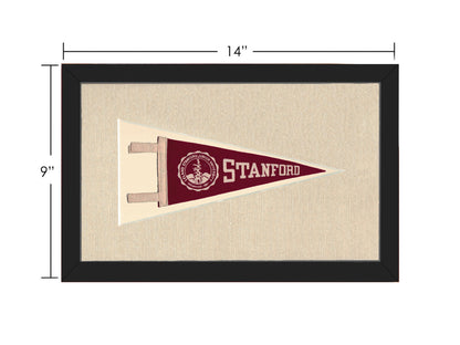 Americana Memories Vintage Pennants and Memorabilia Vintage Stanford University Pennant