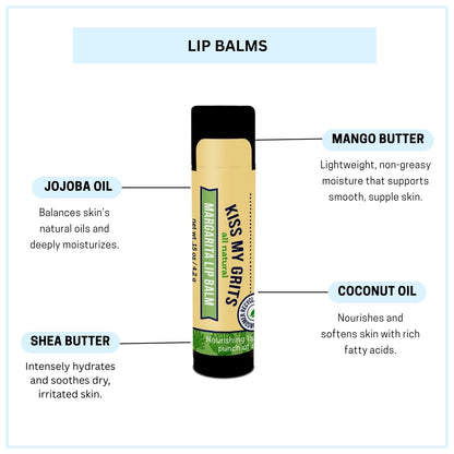 Kiss My Grits Margarita Lip Balm