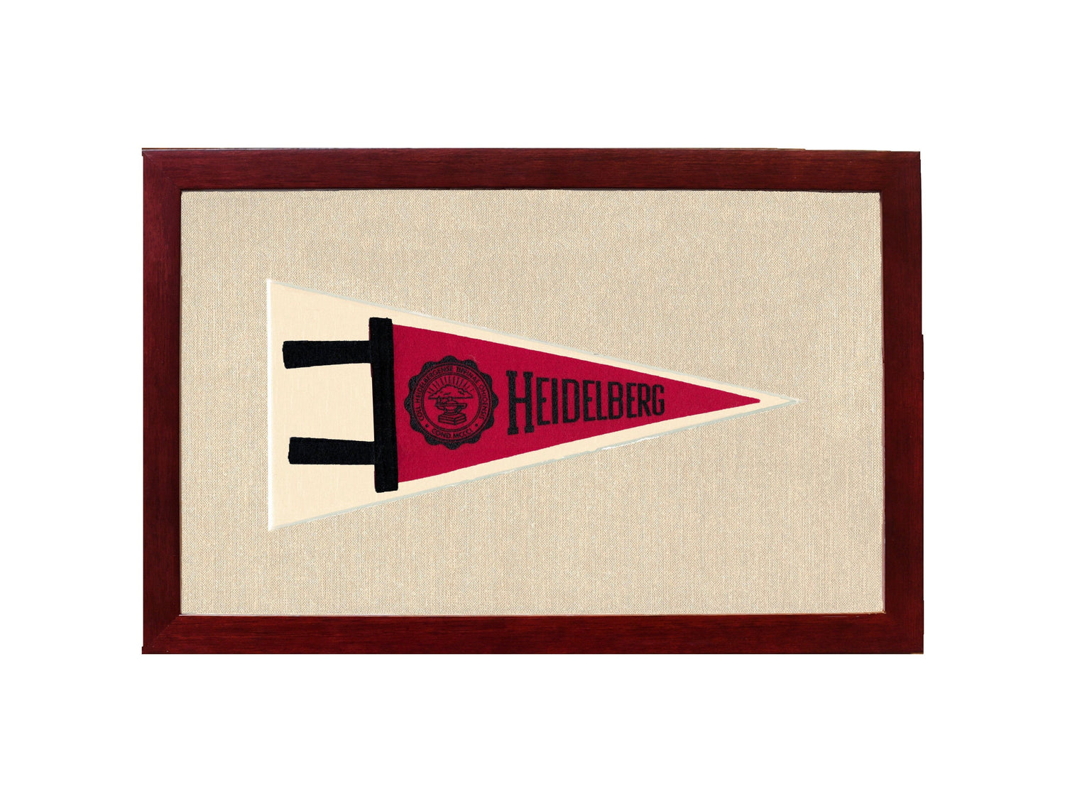 Americana Memories Vintage Pennants and Memorabilia Vintage Heidelberg University Pennant