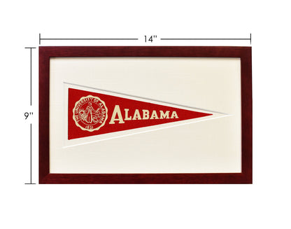 Vintage University of Alabama Hormel Pennant