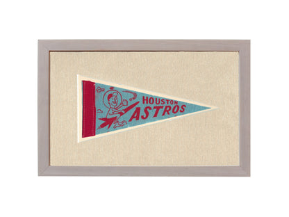 Vintage Houston Astros Pennant