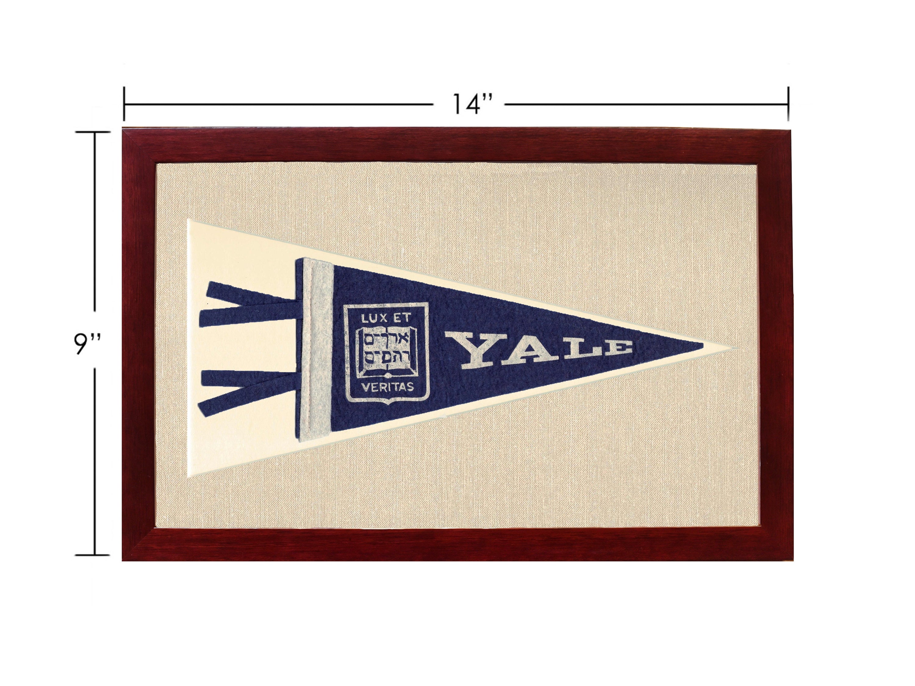 Vintage Yale University Pennant