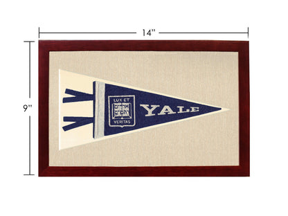 Vintage Yale University Pennant