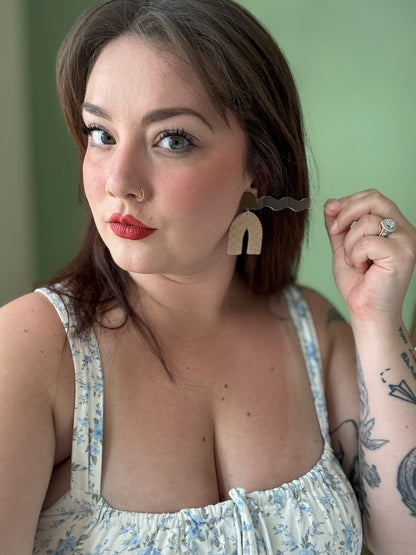 Shop Something Earthy Phoebe, in Cream