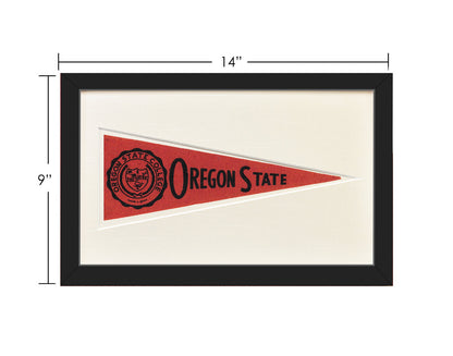 Vintage Oregon State Hormel Pennant