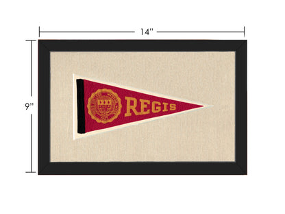 Vintage Regis College Pennant