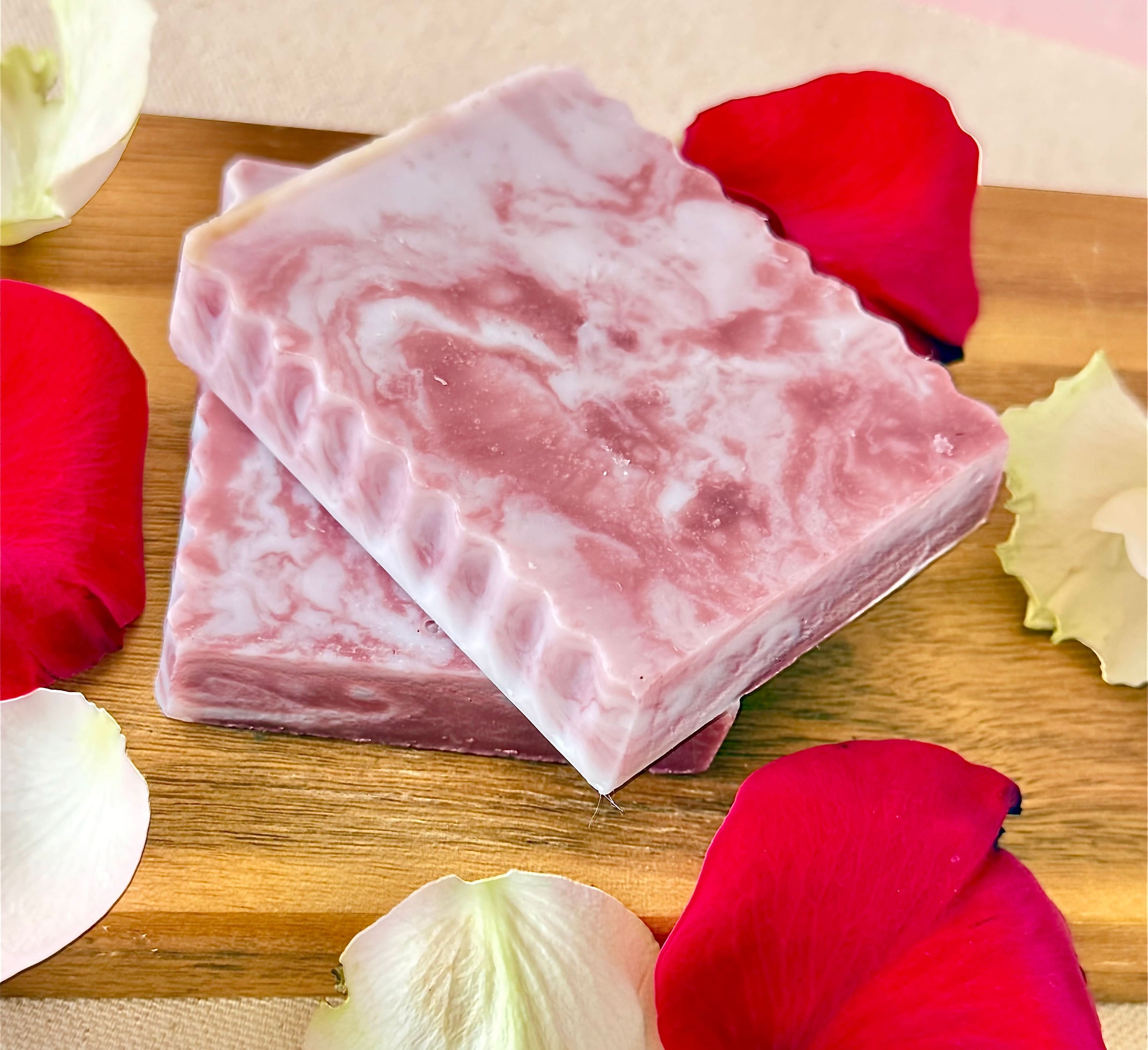 UnTamed Naturals 🌹 Bloom Bar – Rose-Infused