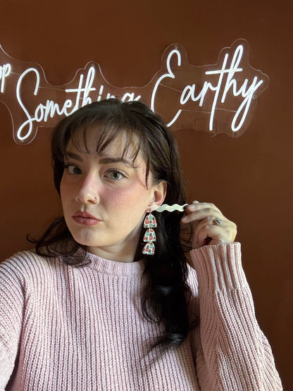 Stevie, in Checkered Gingerbread