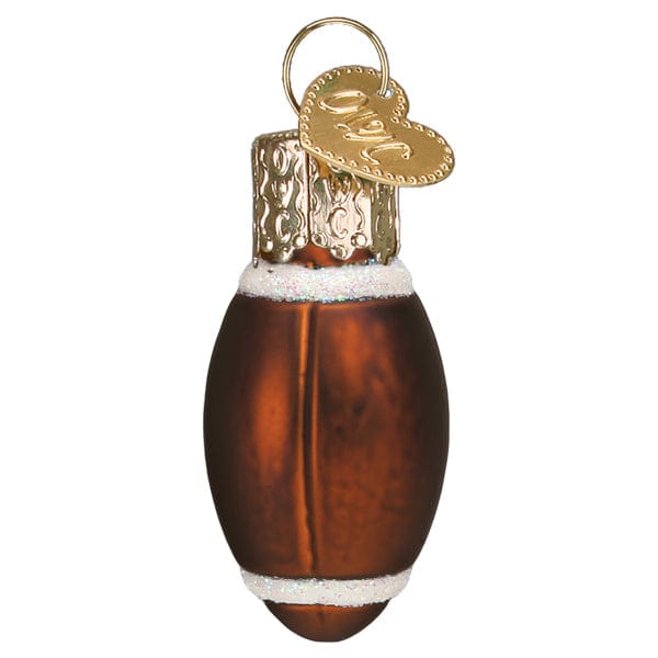 Old World Christmas 2 X 1 X 1 / 88502 Mini Football Ornament