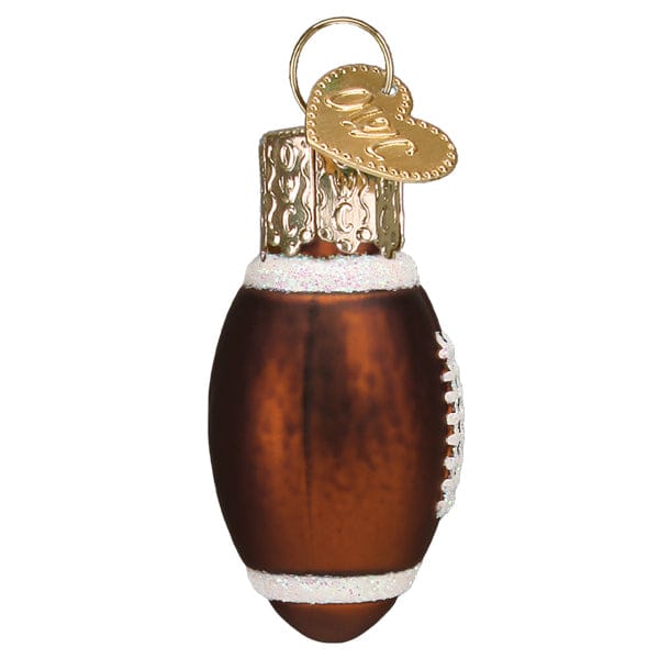 Old World Christmas 2 X 1 X 1 / 88502 Mini Football Ornament