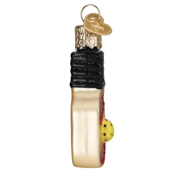 Old World Christmas 2.5 X 1 X 0.75 / 88509 Mini Pickleball Paddle Ornament