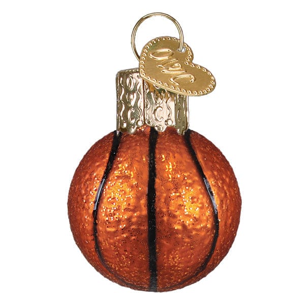 Old World Christmas 1.5 X 1 X 1 / 88514 Mini Basketball Ornament