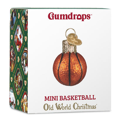 Mini Basketball Ornament - My American Goods