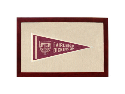 Vintage Fairleigh Dickinson Pennant