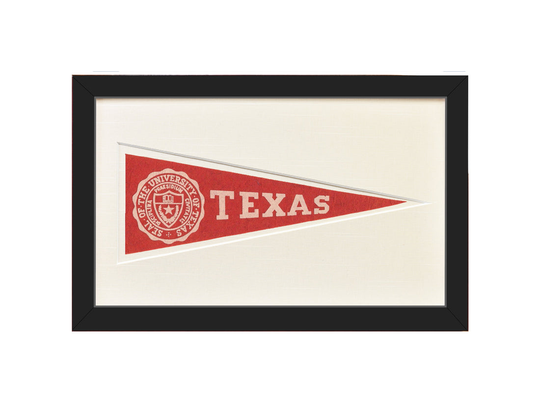 Vintage University of Texas Hormel Pennant