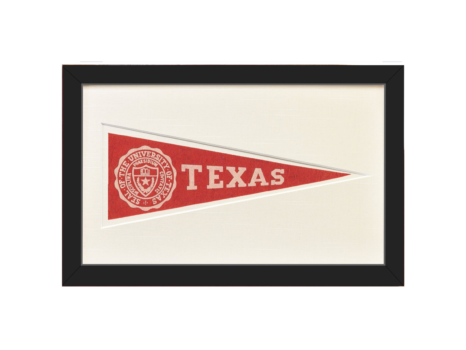 Vintage University of Texas Hormel Pennant
