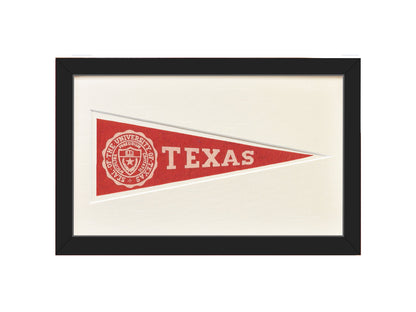 Vintage University of Texas Hormel Pennant