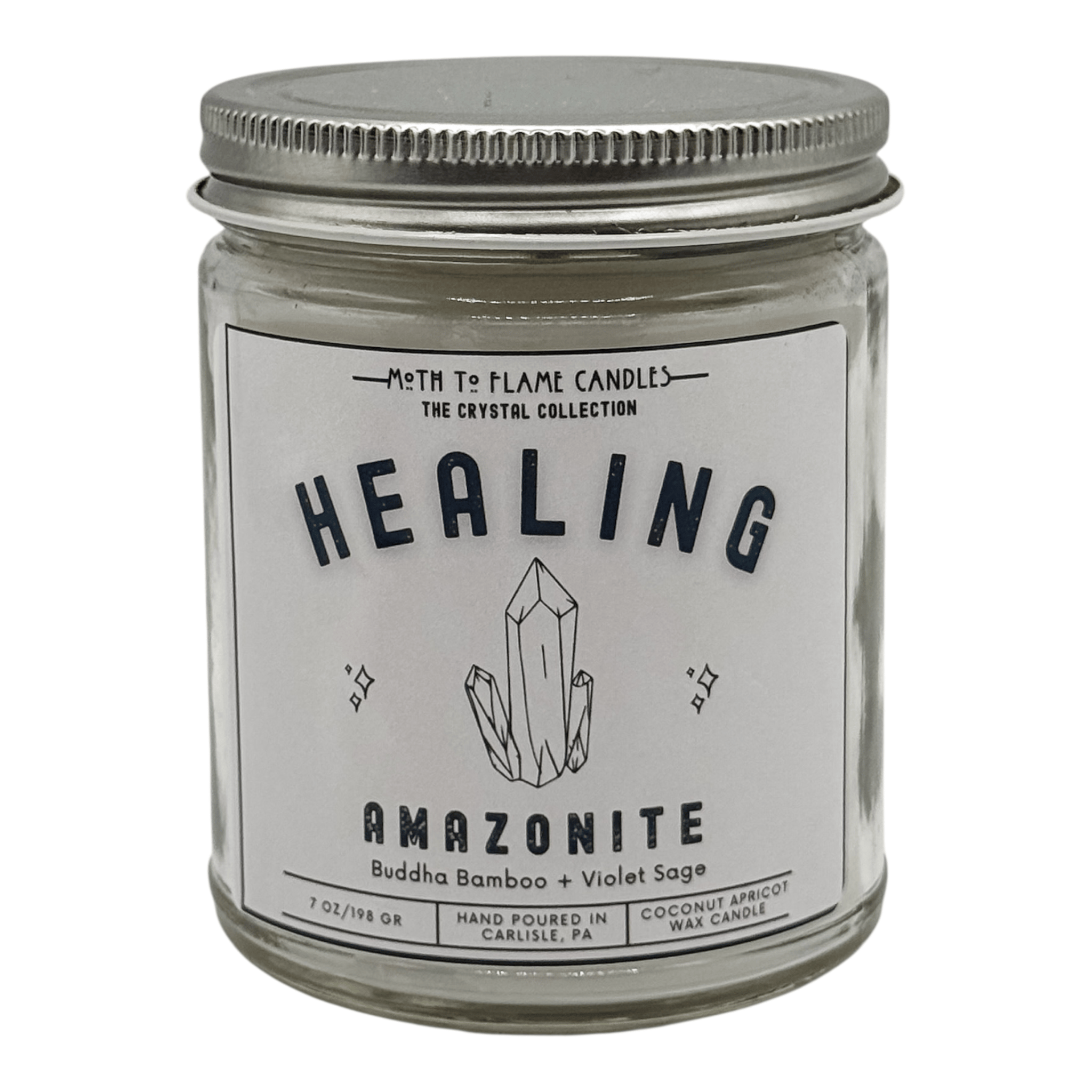 Moth to Flame Candles Candles Healing – 7 oz Candle