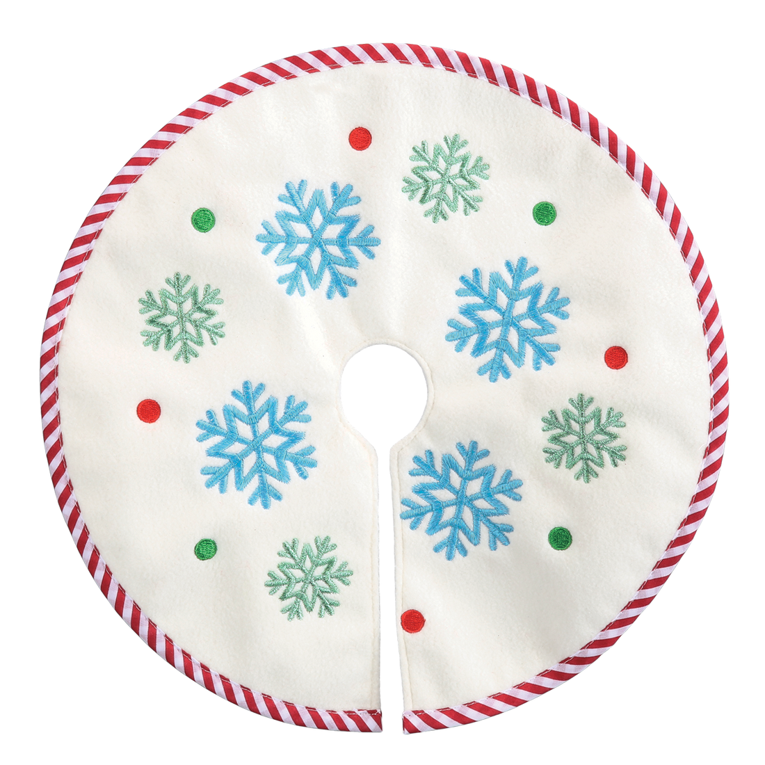 Mini Snowflake Tree Skirt - My American Goods